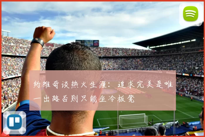 约维奇谈热火生涯：追求完美是唯一出路否则只能坐冷板凳